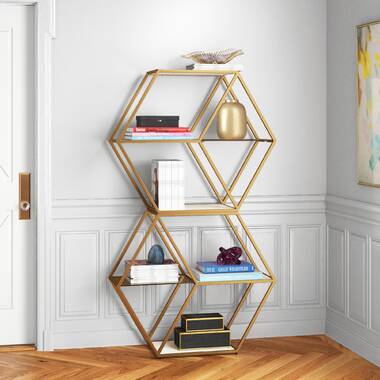 Zeta Geometric Bookcase